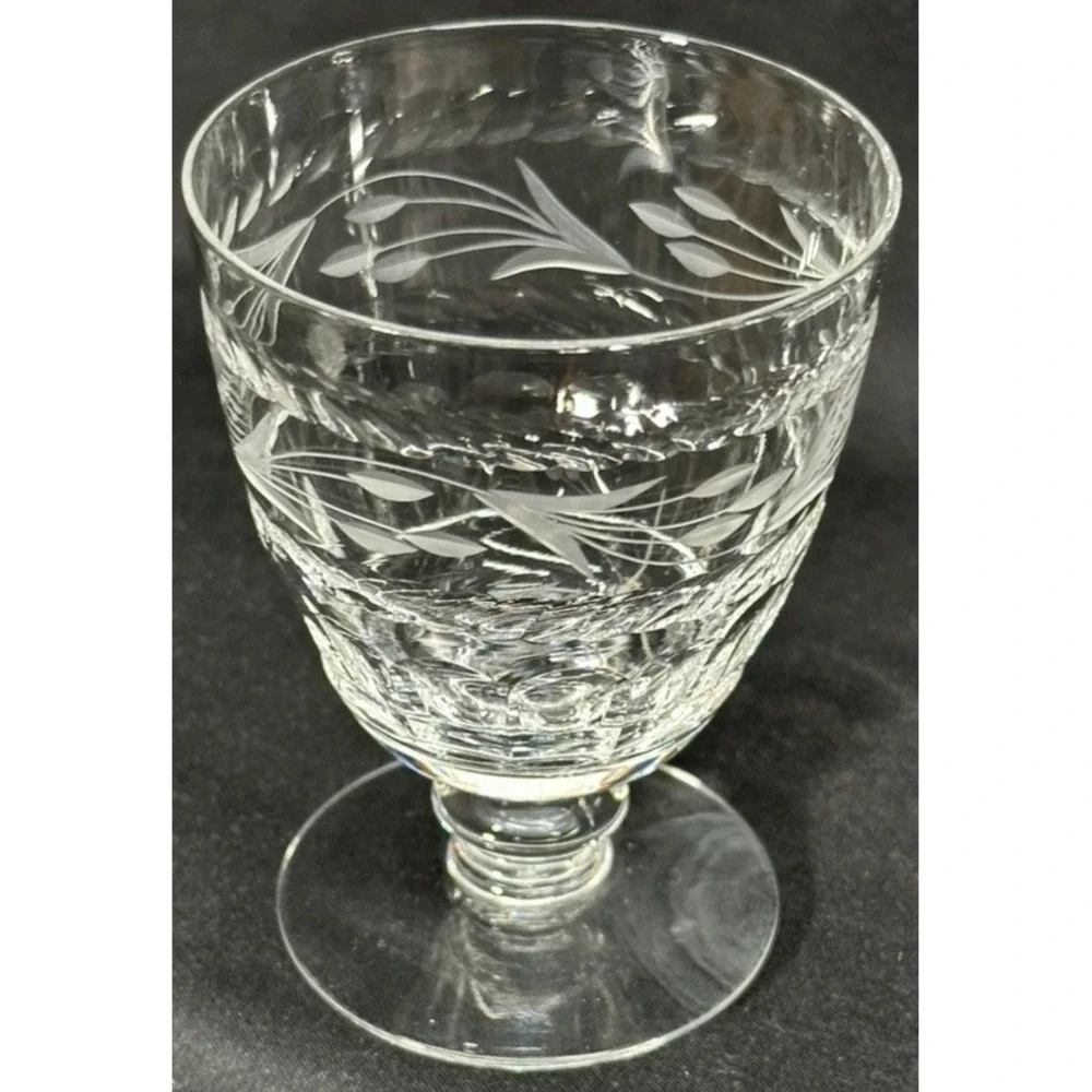 Cocktail, Oyster, Low Sherbet, Fruit Cocktail, Fostoria Minuet Clear (Stem 6025)